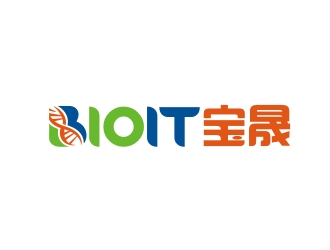 BIOIT 宝晟logo设计