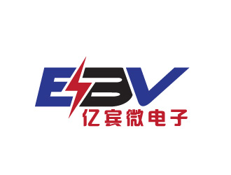 晓熹的深圳市亿宾微电子有限公司 英文简称EBVlogo设计