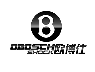 潘乐的OBOSCH   SHOCKlogo设计