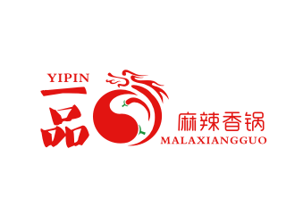 姜彦海的一品麻辣香锅logo设计