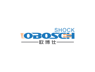 林思源的OBOSCH   SHOCKlogo设计
