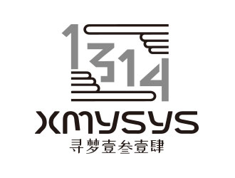 向正军的logo设计