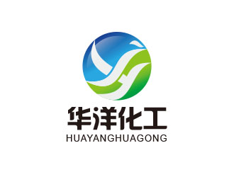 朱红娟的广东华洋化工有限公司logo设计