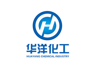 吴晓伟的广东华洋化工有限公司logo设计