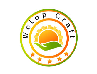 晓熹的Wetop Craft贸易公司标志logo设计