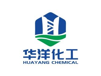 林思源的广东华洋化工有限公司logo设计