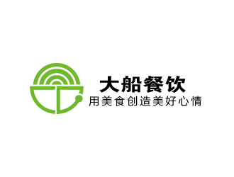张俊的大船餐饮（公司名称：宁波大船餐饮管理有限公司）logo设计