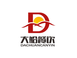 郭庆忠的大船餐饮（公司名称：宁波大船餐饮管理有限公司）logo设计