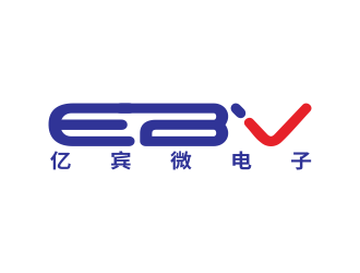 林思源的深圳市亿宾微电子有限公司 英文简称EBVlogo设计