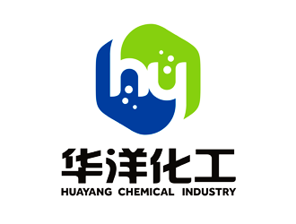谭家强的广东华洋化工有限公司logo设计