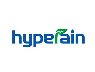赵鹏的hyperain环保行业Logologo设计