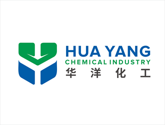 唐国强的广东华洋化工有限公司logo设计