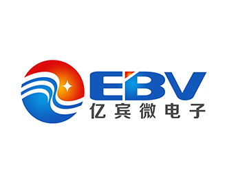 潘乐的深圳市亿宾微电子有限公司 英文简称EBVlogo设计