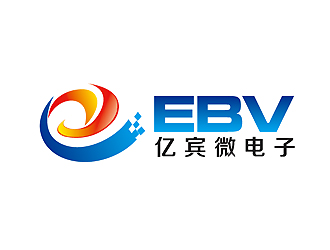 秦晓东的深圳市亿宾微电子有限公司 英文简称EBVlogo设计