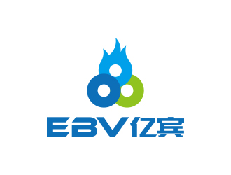 孙金泽的深圳市亿宾微电子有限公司 英文简称EBVlogo设计