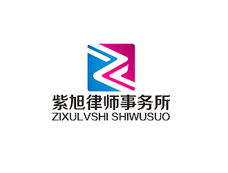 秦晓东的河北紫旭律师事务所logo设计