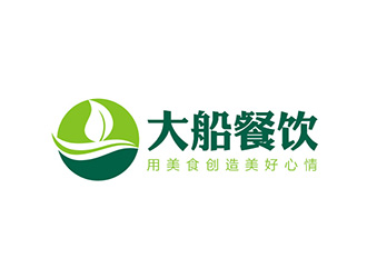 吴晓伟的大船餐饮（公司名称：宁波大船餐饮管理有限公司）logo设计