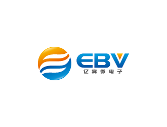 王涛的深圳市亿宾微电子有限公司 英文简称EBVlogo设计