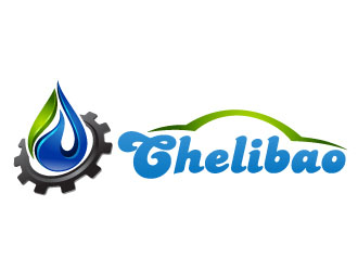 晓熹的chelibao，车力宝润滑油商标设计logo设计