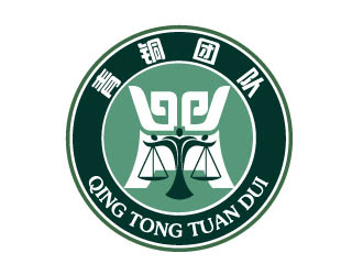 晓熹的青铜团队律师事务所LOGOlogo设计