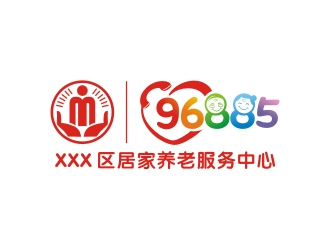 曾翼的西宁市城东区众益阳光社会服务中心logo设计