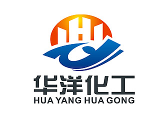盛铭的广东华洋化工有限公司logo设计