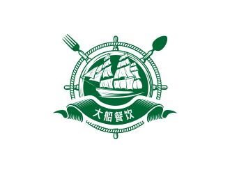 孙金泽的大船餐饮（公司名称：宁波大船餐饮管理有限公司）logo设计