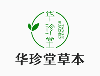 钟华的江苏华珍堂草本科技有限公司logo设计