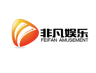 沈大杰的FIFAN/非凡娱乐logo设计