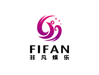 安冬的FIFAN/非凡娱乐logo设计