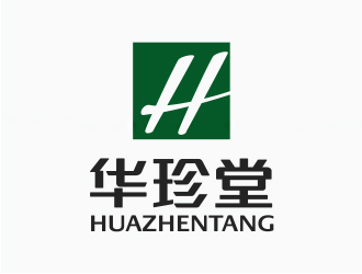 钟华的江苏华珍堂草本科技有限公司logo设计