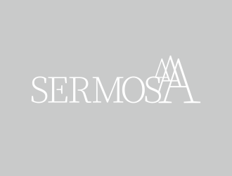 林思源的SERMOSA精油芳香理疗logo设计
