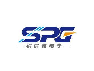 周金进的郑州视屏格电子科技有限公司logo设计