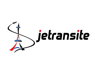 晓熹的jetransitelogo设计