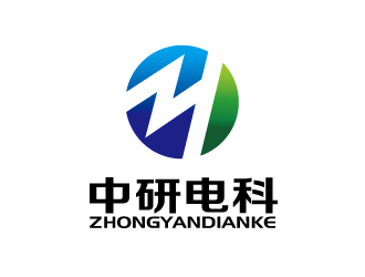 张俊的北京中研电科技术有限公司logo设计