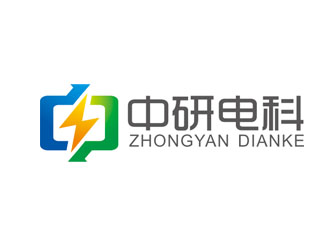 赵鹏的北京中研电科技术有限公司logo设计