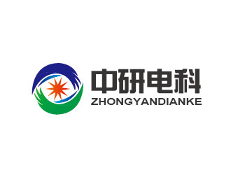 李贺的北京中研电科技术有限公司logo设计