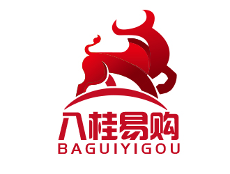 王晓野的八桂易购logo设计