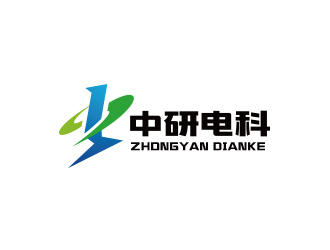 黄安悦的北京中研电科技术有限公司logo设计