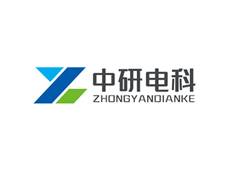 吴晓伟的北京中研电科技术有限公司logo设计