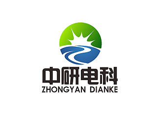 秦晓东的北京中研电科技术有限公司logo设计
