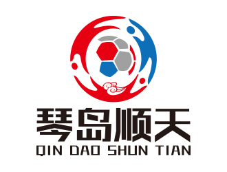 向正军的logo设计