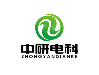 朱兵的北京中研电科技术有限公司logo设计
