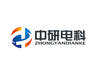 盛铭的北京中研电科技术有限公司logo设计