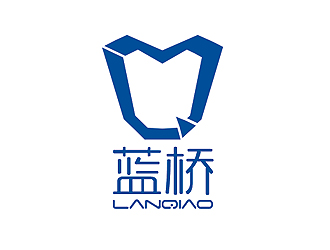 盛铭的蓝桥logo设计