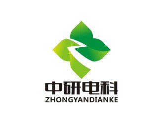 曾翼的北京中研电科技术有限公司logo设计