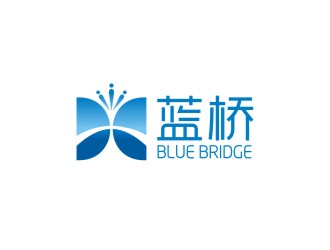 曾翼的蓝桥logo设计