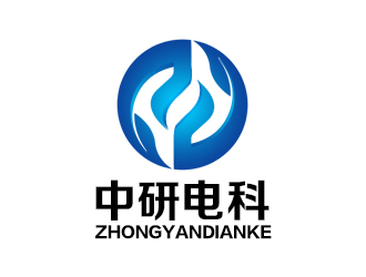 余亮亮的北京中研电科技术有限公司logo设计