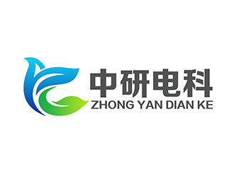 潘乐的北京中研电科技术有限公司logo设计