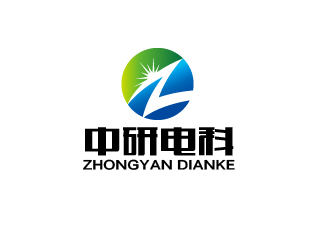曾万勇的北京中研电科技术有限公司logo设计